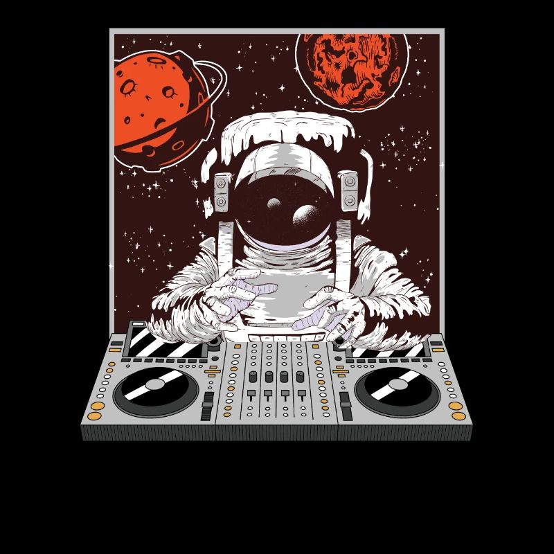 Astronomer Spaceman DJ