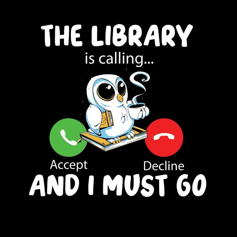 The Library is Calling and i must go