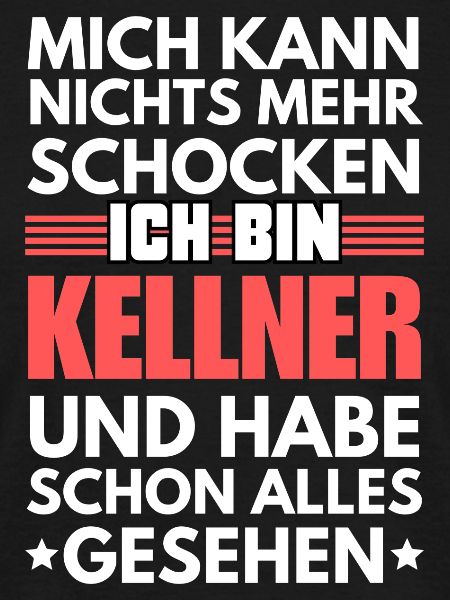 Non-shockable waiter