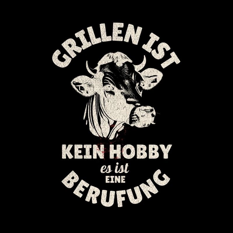 Barbecuing Is Not A Hobby It's A Calling Saying