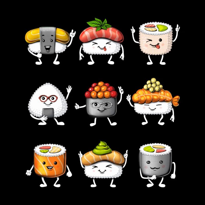 Funny Sushi