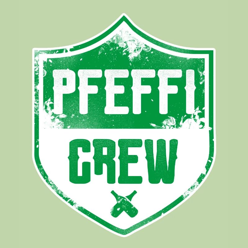 Pfeffi Crew - Pfefferminzschnaps