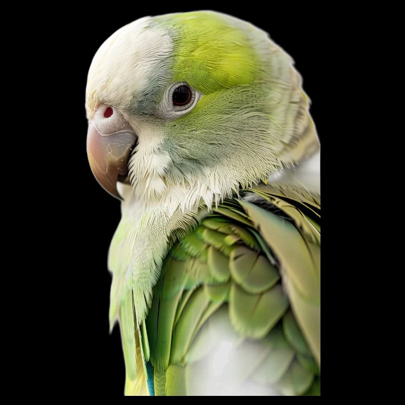 Conure veuve