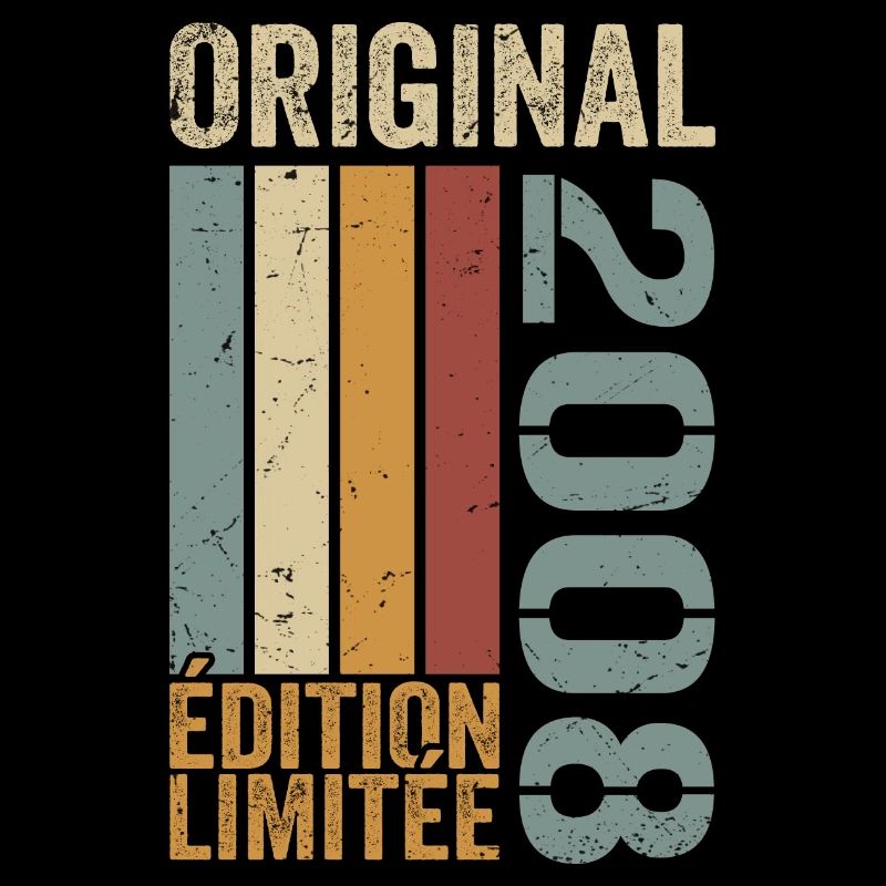 Original Vintage 2008 édition limitée 2008