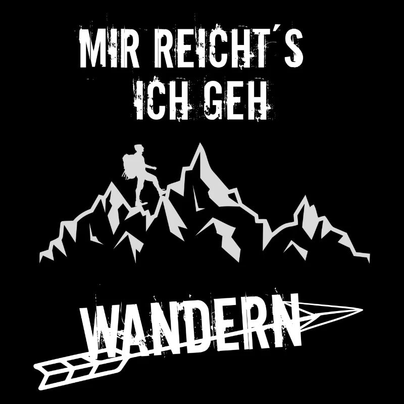 Ich geh Wandern!