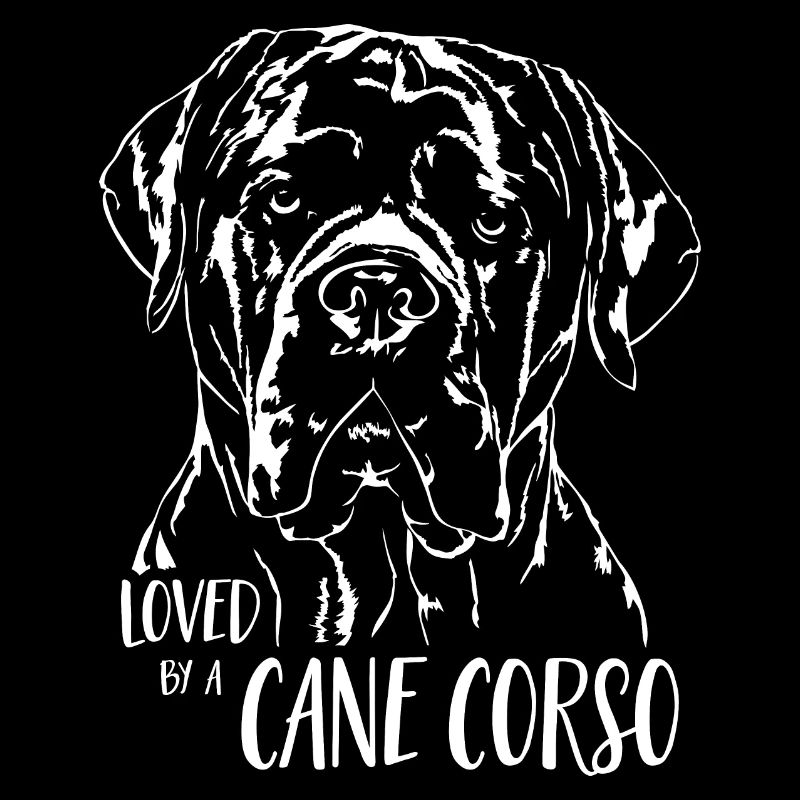 CANE CORSO ITALIANO loved by a Cane Corso Wilsigns