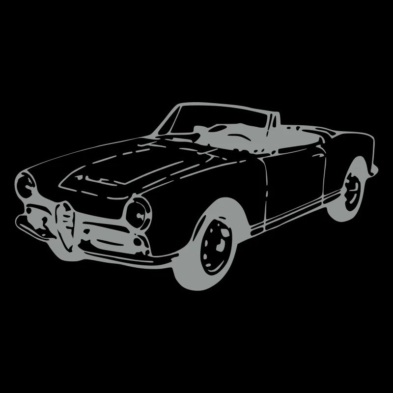 Oldtimer Cabrio (1 Col.)