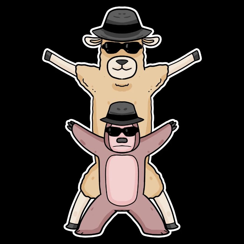 Sloth Alpaca Hug Hugging Hugs