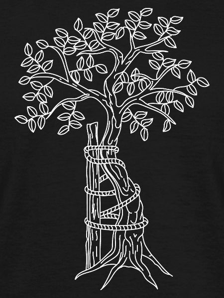 Tree by Andry – white