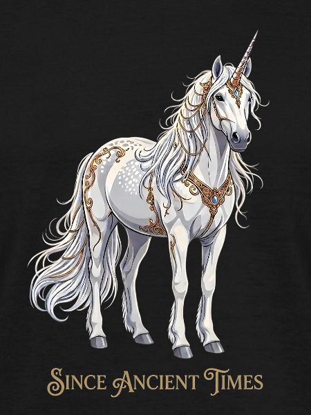 Magisches mystisches Einhorn 