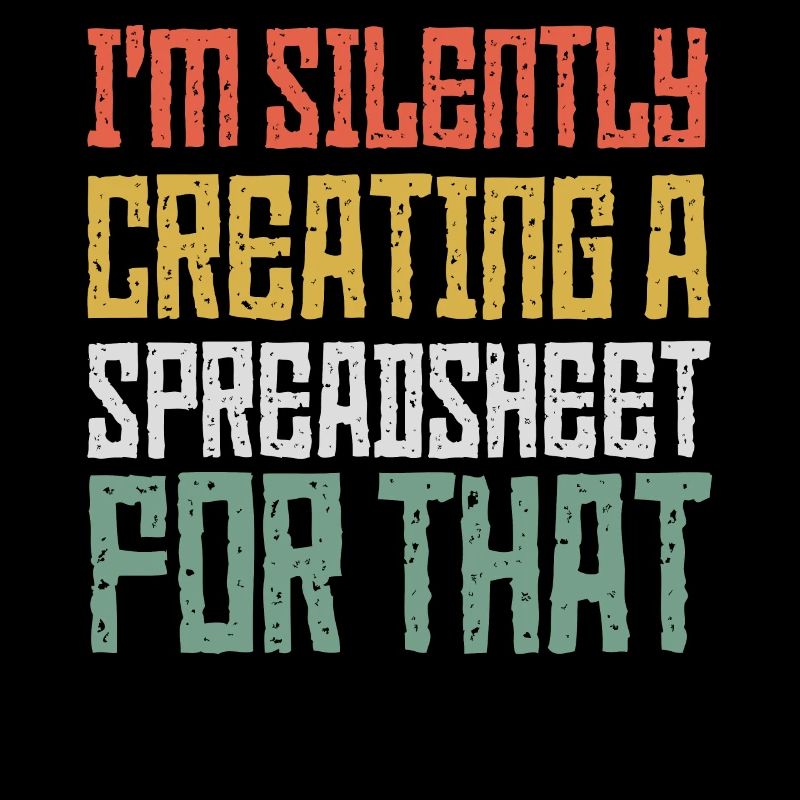 Humorous Vintage Statistics Database Worksheet