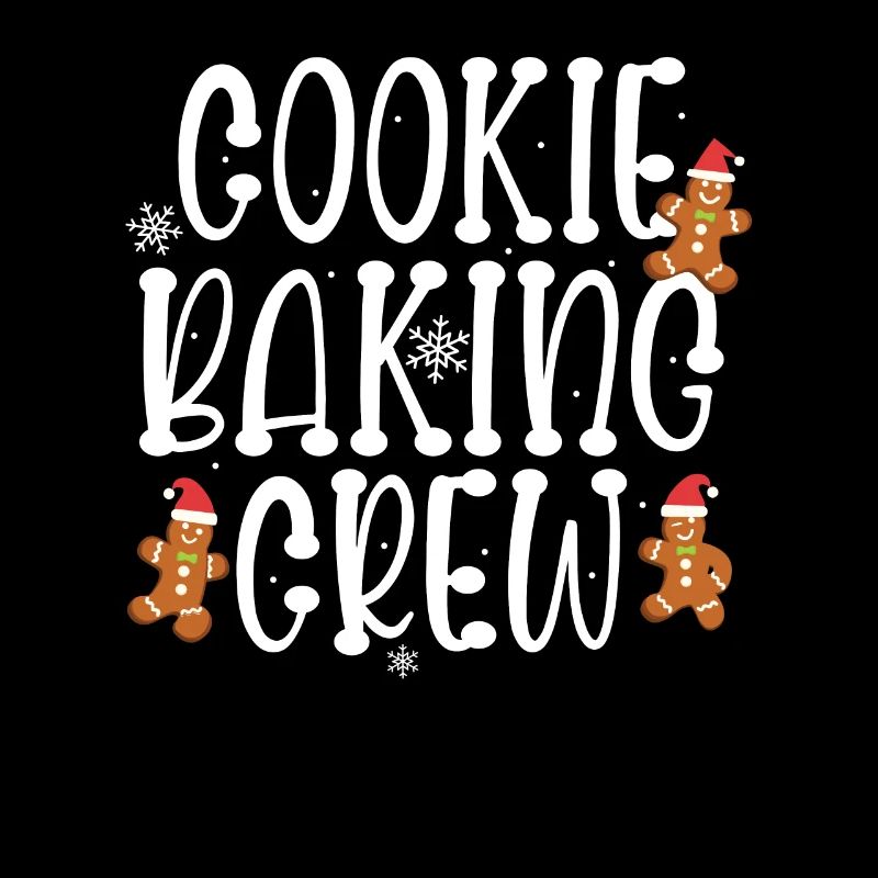 Cookie Baking Crew Pajama Christmas Gingerbread