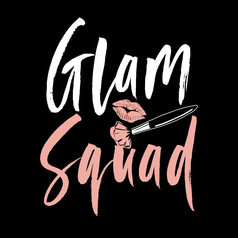 Glam Squad Funny Makeup Cheer