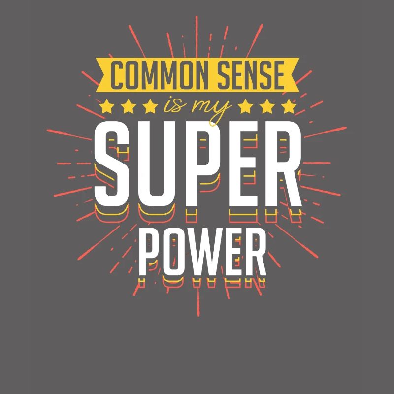 Retro Perceptions Superpowers Sarcastic Introvert