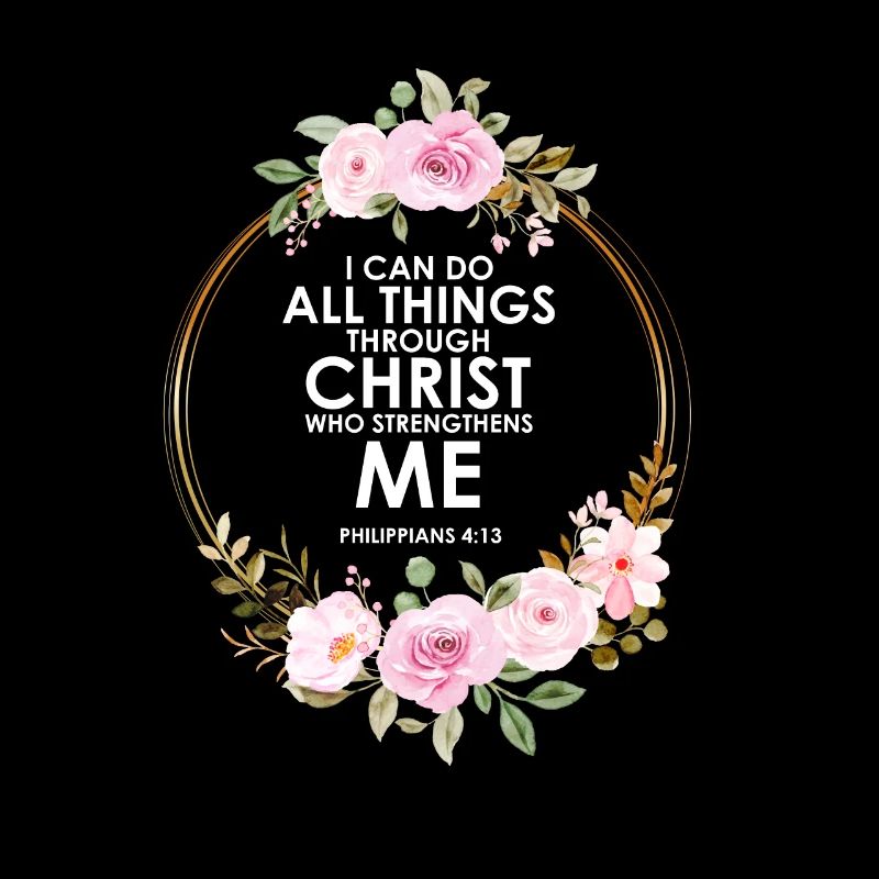 Inspirational Minimalists Christianity Devotee