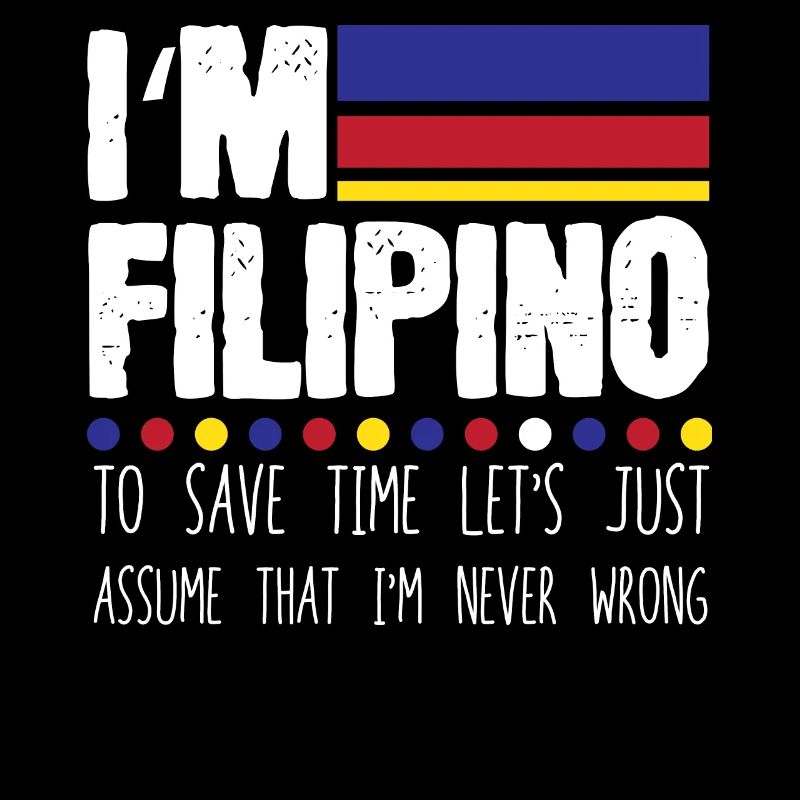 Philippin hilarant à sauver Supposez simplement que je ne le suis jamais