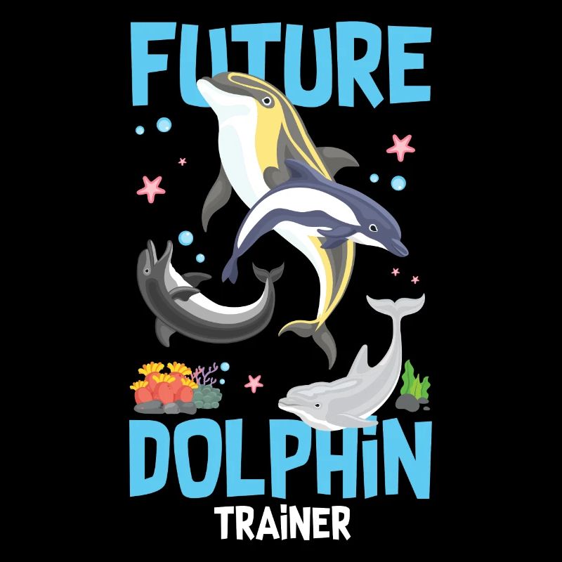Funny Inspiring Dolphin Training Environmentalism