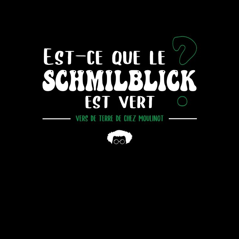 Est-ce que le Schmilblick est vert ? Moulinot