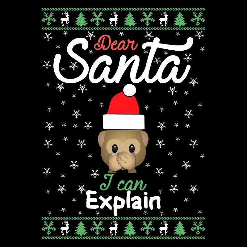 Dear Santa, I can explain