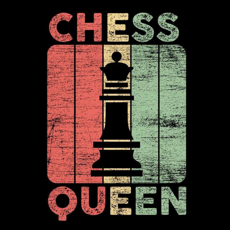 Chess Queen Queen Crown Chess Mat Gift