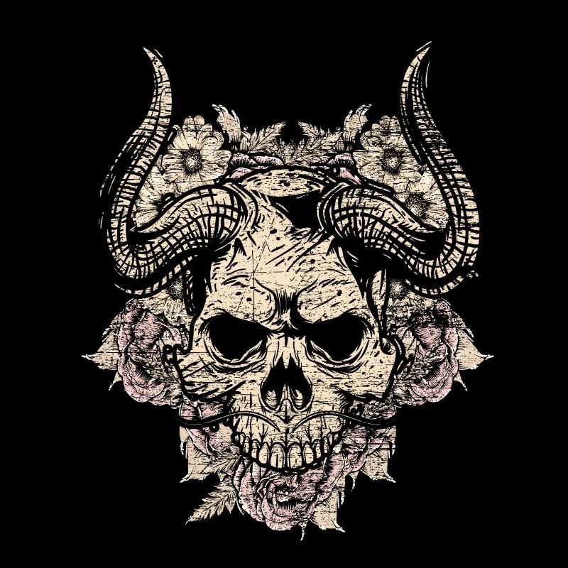 Devil demon Satan hell death halloween gift