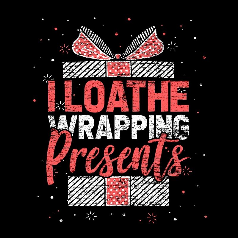 Wrapping presents wrapping paper birthday