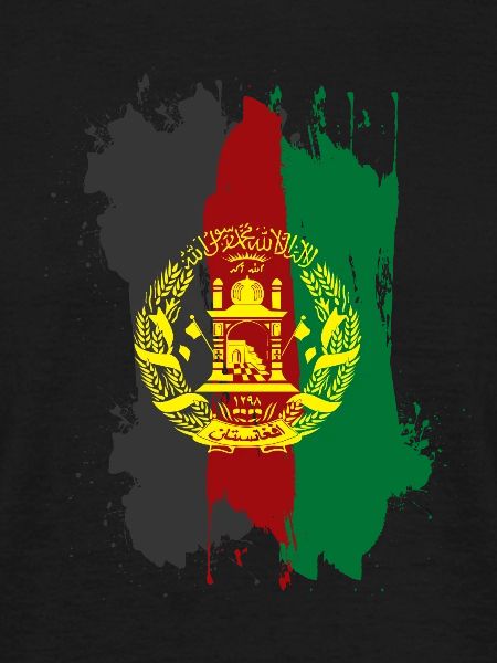 Drapeau afghan