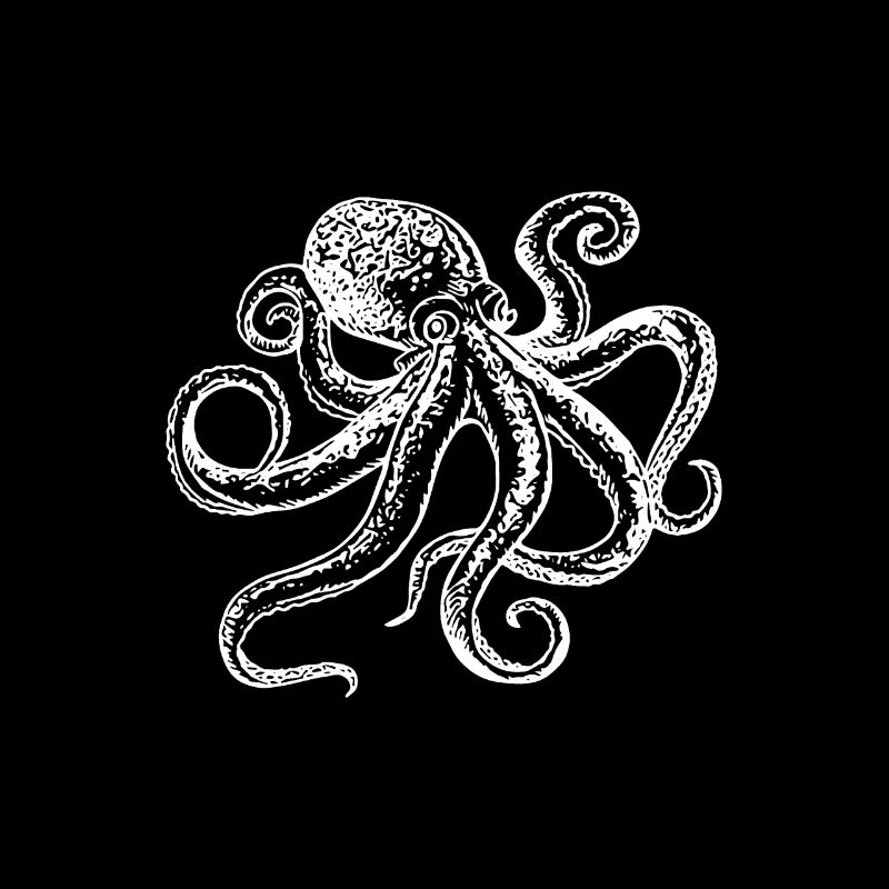 Chemise Octopus Octopus Octopus