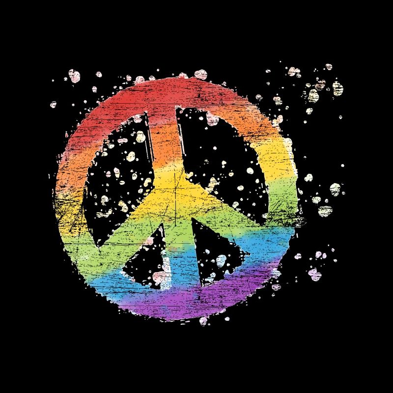 Peace sign peace globalization gift