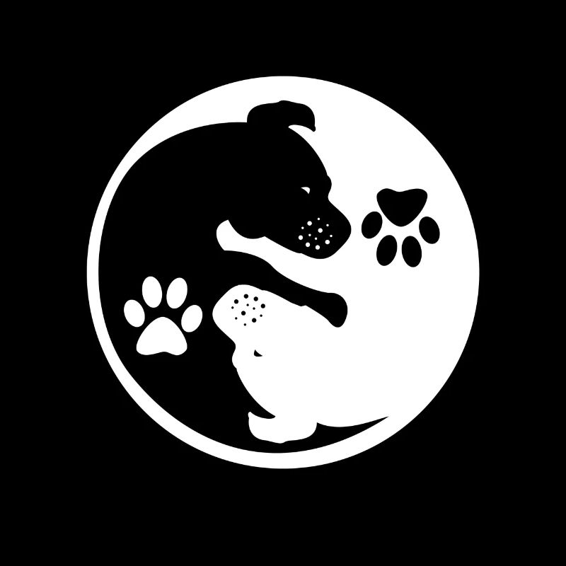 Chiens - Yin Yang
