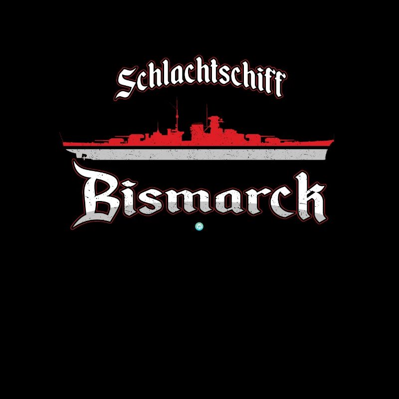 Battleship Bismarck ship navy gift