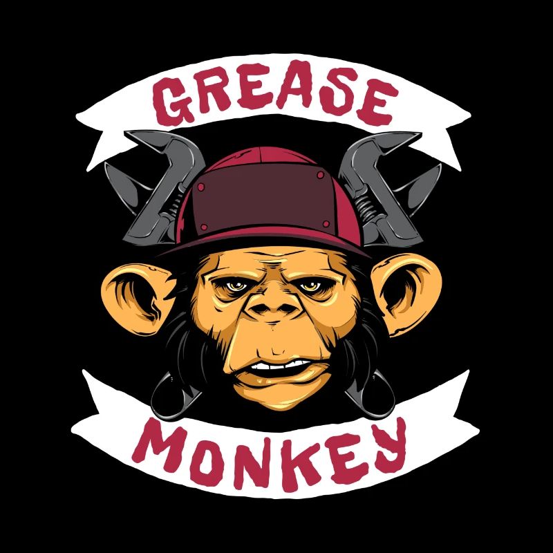 Singe gras