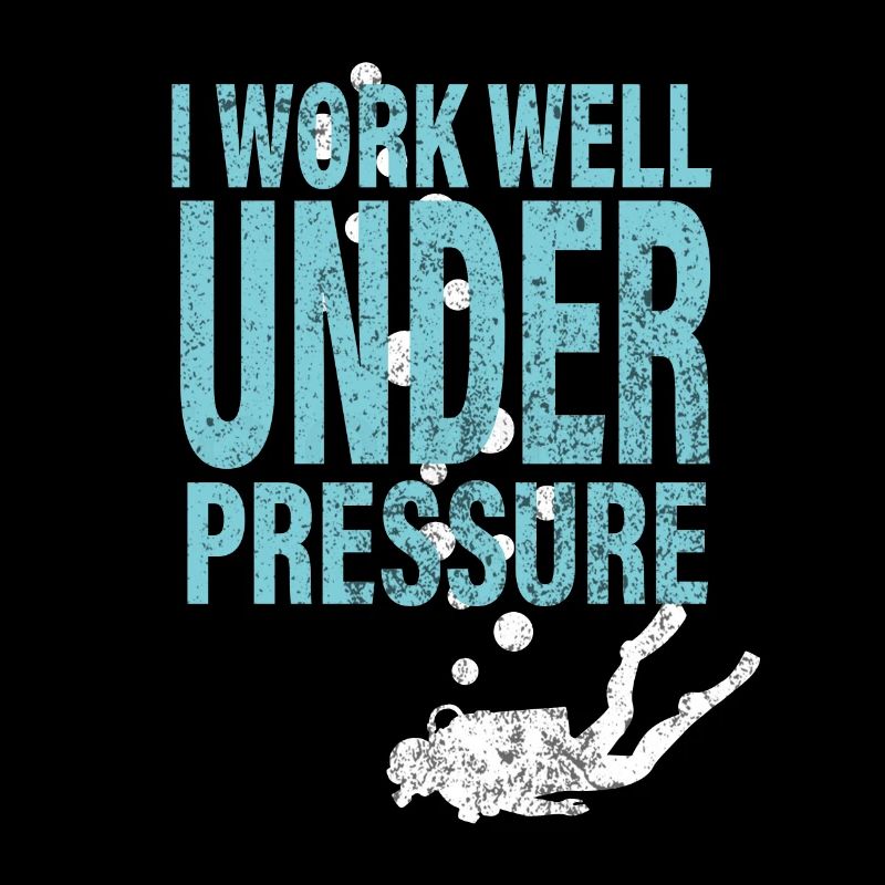 I work best for divers