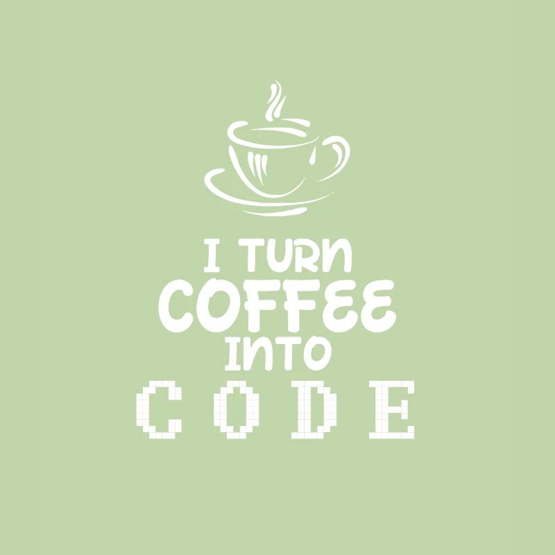 Programmation Informatique cadeau · Café