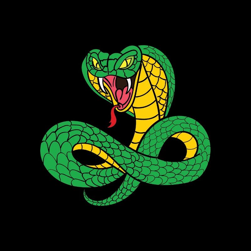 Lunettes Cobra Snake Serpent Comic Attack