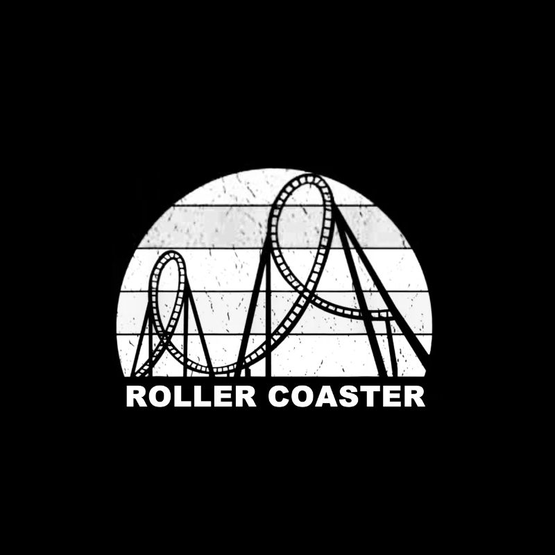 retro roller coaster for adrenaline junkies