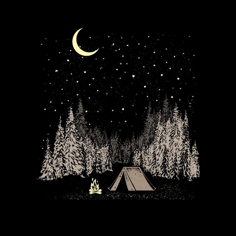 forest camping gift