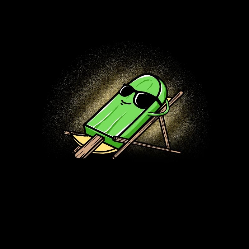 cadeau de bain de soleil popsicle