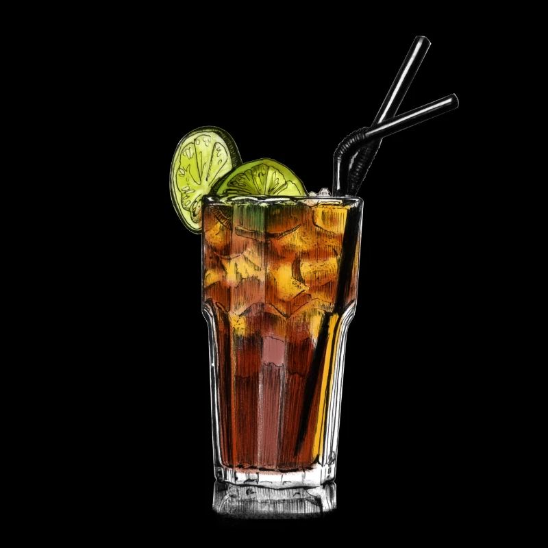 Long Island ice tea cocktail longdrink Geschenk