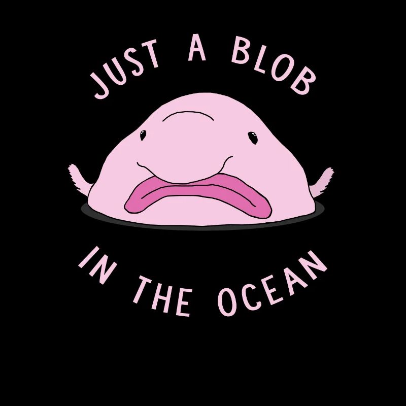 Blobfish juste une goutte dans l'océan