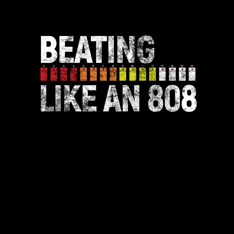 Drum Beating Like an 808