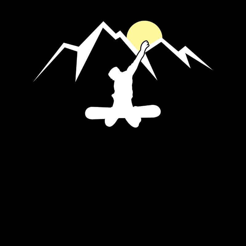 Snowboarding Snowboard Snowboardfahrer Geschenk