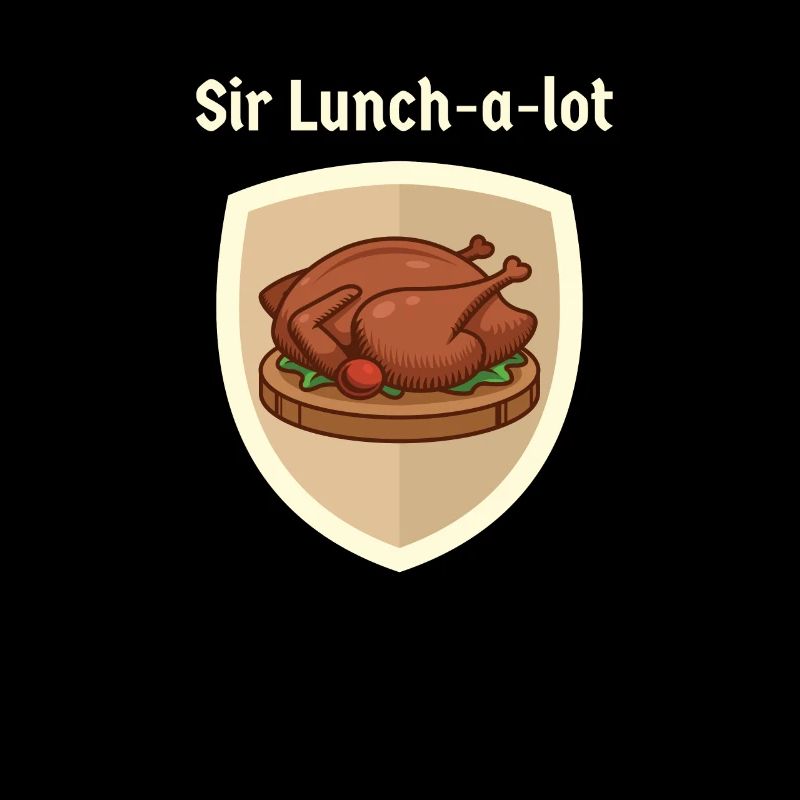 Sir lunch a lot