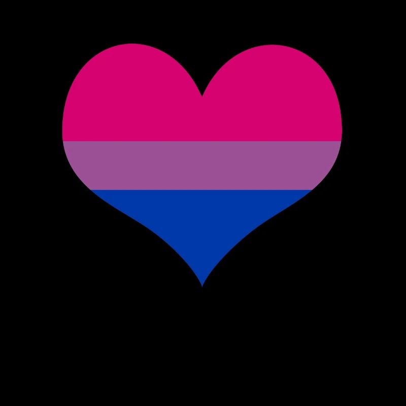 Bisexuelle Pride Flagge