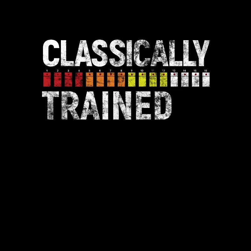808 klassisch ausgebildet
