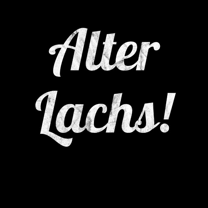 Alter Lachs!