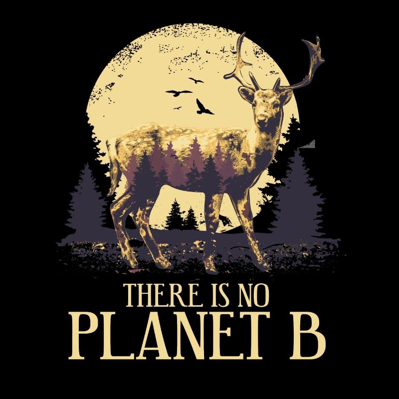 There is no Planet B - Environmental Protection Climate Protection