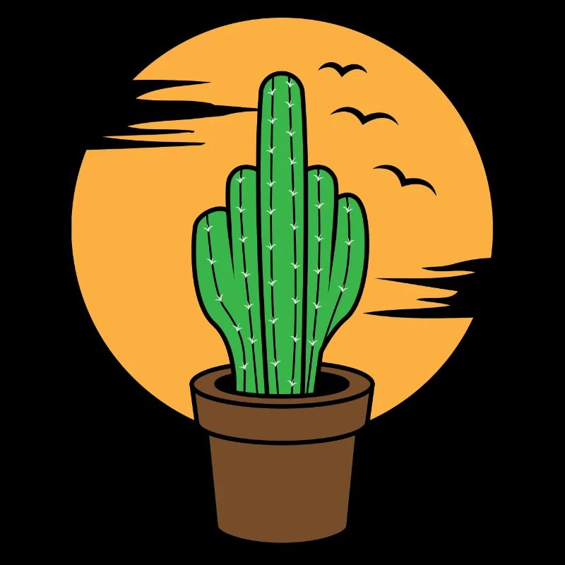 Doigt puant de Cactus