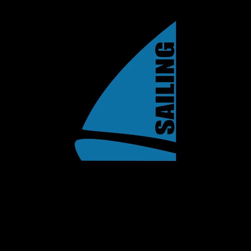 Sailing sailboat - sailor clothes