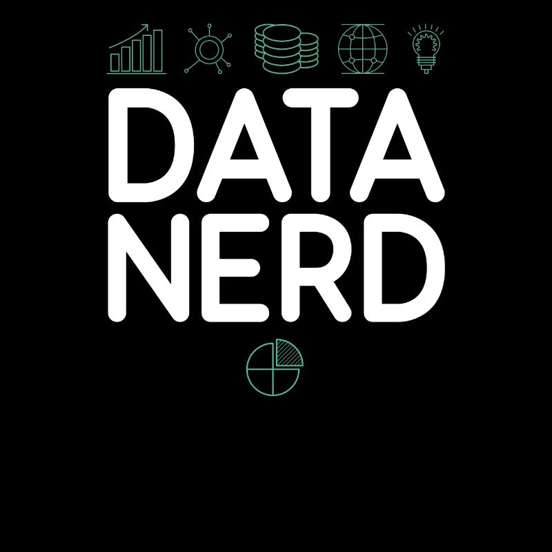 Data nerd data analyst and data scientist